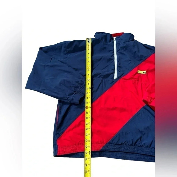 Vintage Sandsnake Brentwood Volleyball Nylon Windbreaker Size Small - Picture 4 of 5